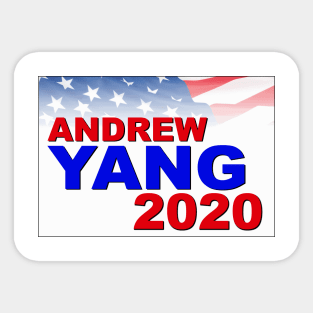 Andrew Yang for President in 2020 Sticker